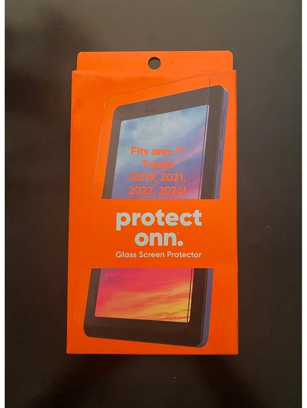 Onn Glass Screen Protector for Onn 7” Tablet 2019/2021/2022/2024
